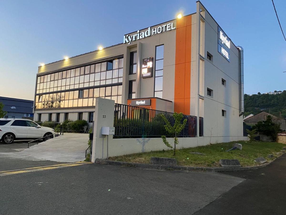 Kyriad Rouen Sud - Sotteville Les Rouen المظهر الخارجي الصورة
